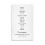 Thermapen® Tea Towel with Cooking Temperatures