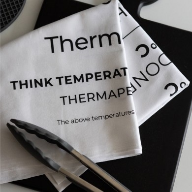 Thermapen tea towel